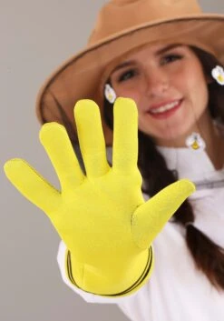 Busy Beekeeper Women's Costume 10 Busy Beekeeper Women's Costume -Halloween Costumes womens busy beekeeper costume alt 2