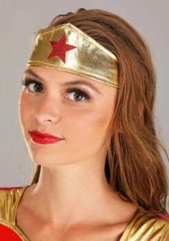Caped Wonder Woman Costume For Adults 16 Caped Wonder Woman Costume For Adults -Halloween Costumes womens caped wonder woman costume alt 6