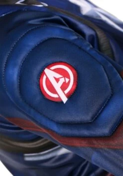 Captain America Women's Costume -Halloween Costumes womens captain america costume alt 5