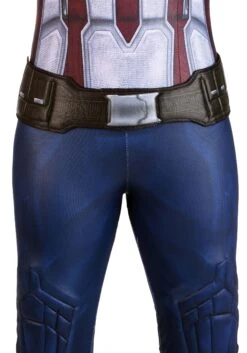 Captain America Women's Costume -Halloween Costumes womens captain america costume alt 7