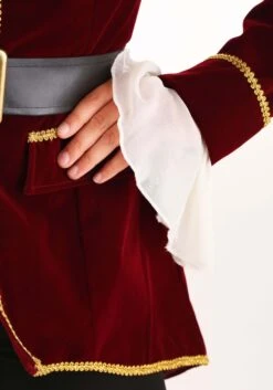 Women's Captain Hook Costume 22 Women's Captain Hook Costume -Halloween Costumes womens captain blackheart costume alt 11