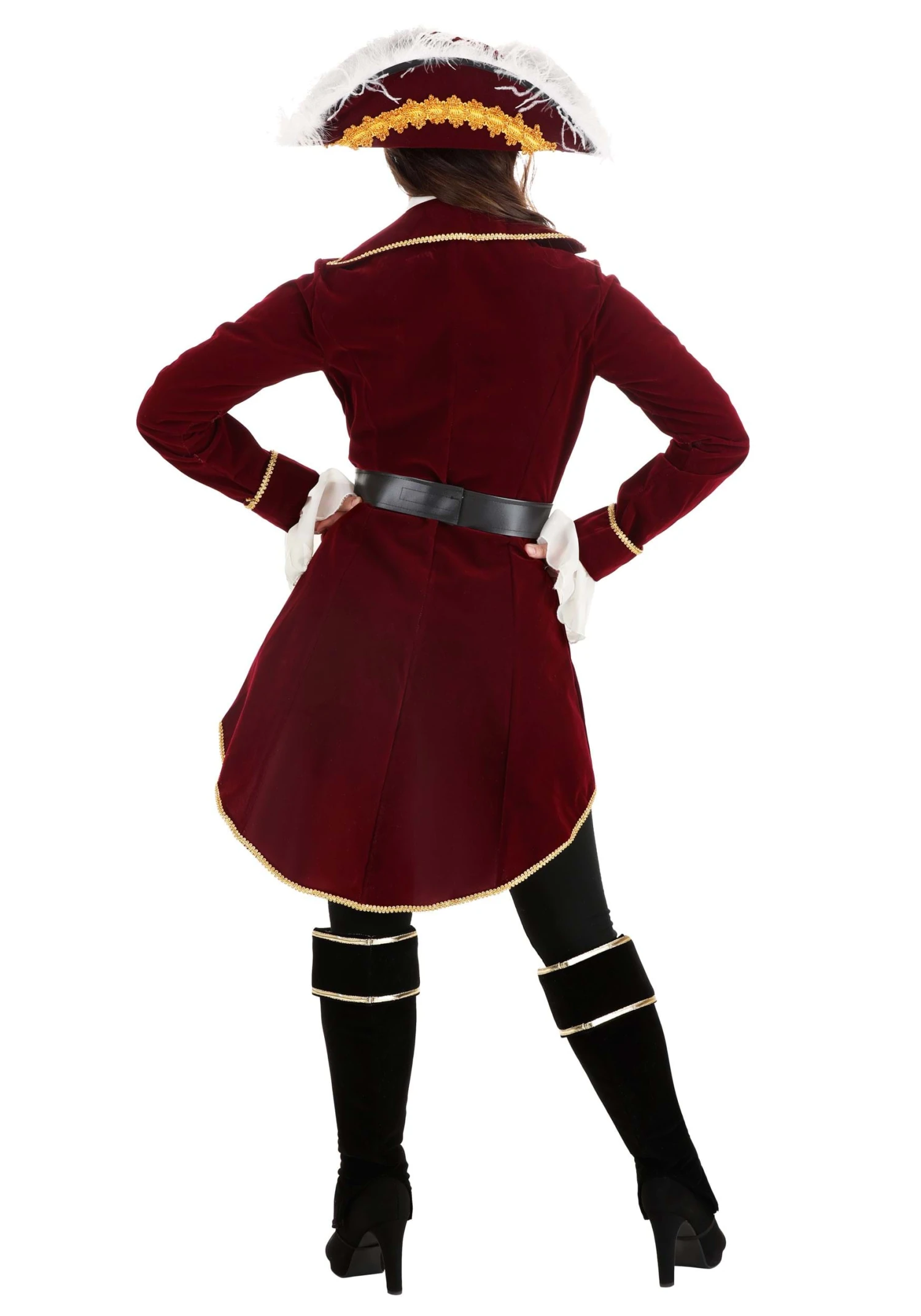 Women's Captain Hook Costume 5 Women's Captain Hook Costume - Image 3
