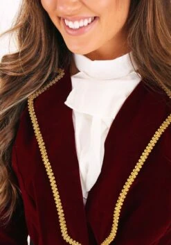 Women's Captain Hook Costume 20 Women's Captain Hook Costume -Halloween Costumes womens captain blackheart costume alt 6