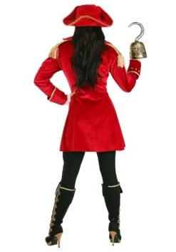 Captain Hook Costume For Women -Halloween Costumes womens captain hook costume alt 3