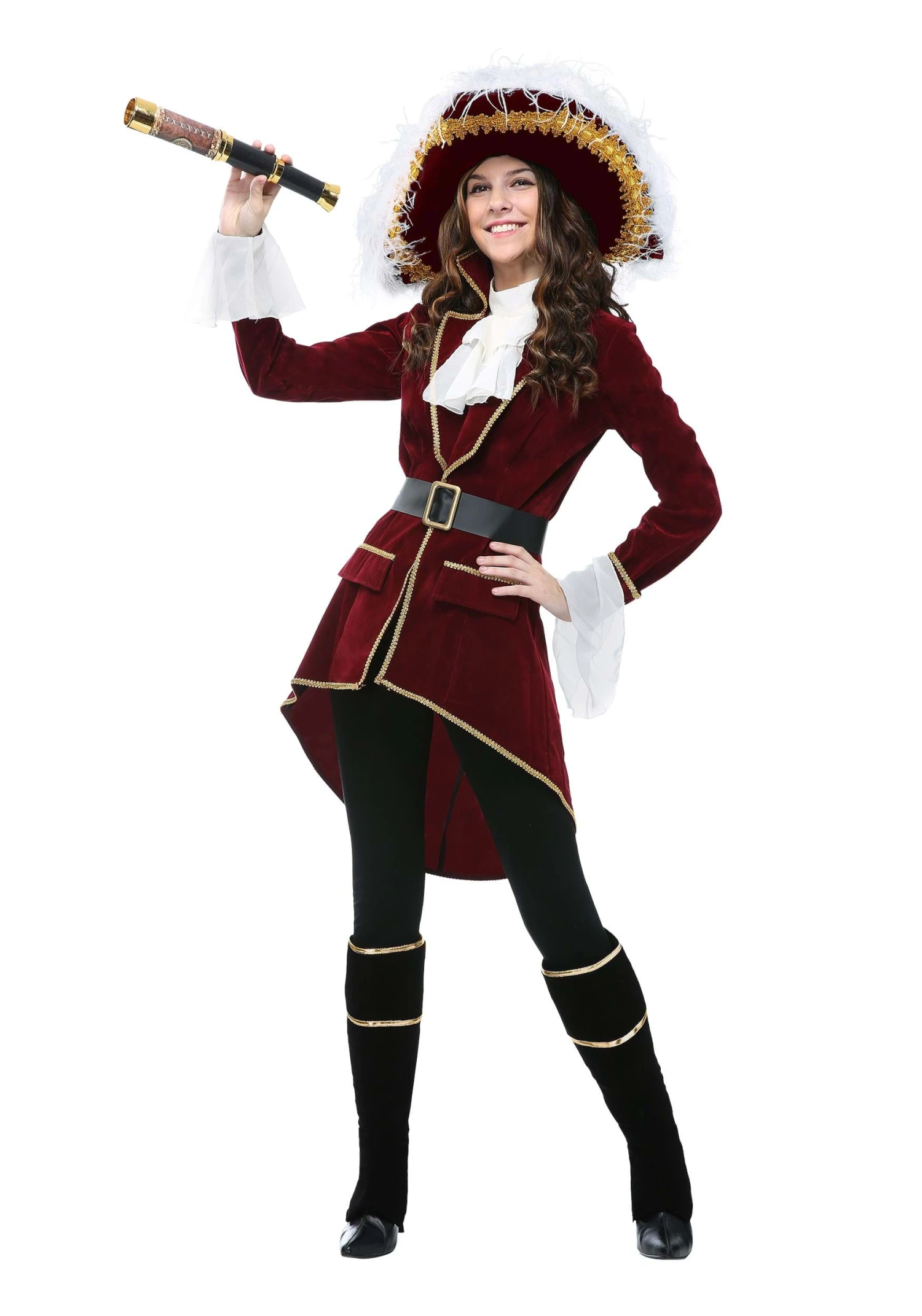 Women's Captain Hook Costume 3 Women's Captain Hook Costume