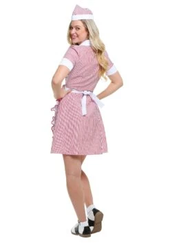 Car Hop Women's Costume -Halloween Costumes womens car hop costume 1