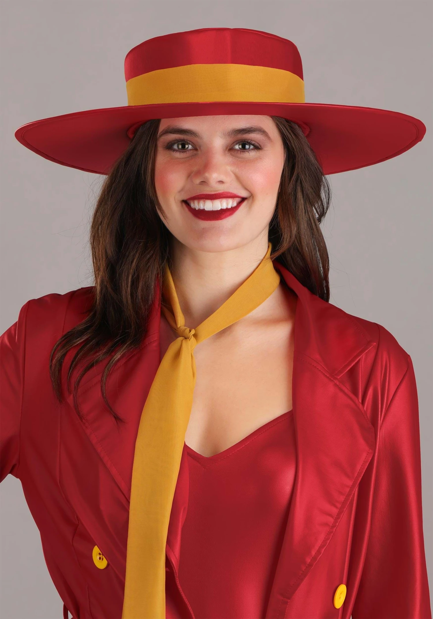Women's Carmen Sandiego Bodysuit Costume 7 Women's Carmen Sandiego Bodysuit Costume - Image 5