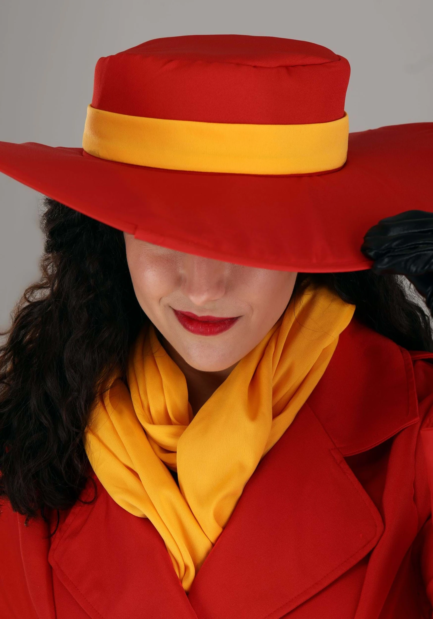 Women's Carmen Sandiego Costume 6 Women's Carmen Sandiego Costume - Image 4