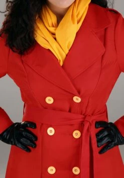 Women's Carmen Sandiego Costume 13 Women's Carmen Sandiego Costume -Halloween Costumes womens carmen sandiego costume alt 4