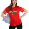 Women's Wonder Woman Casual Costume