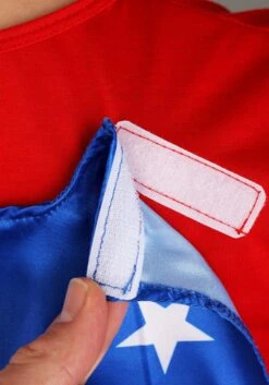 Women's Wonder Woman Casual Costume 10 Women's Wonder Woman Casual Costume -Halloween Costumes womens casual wonder woman costume alt 3