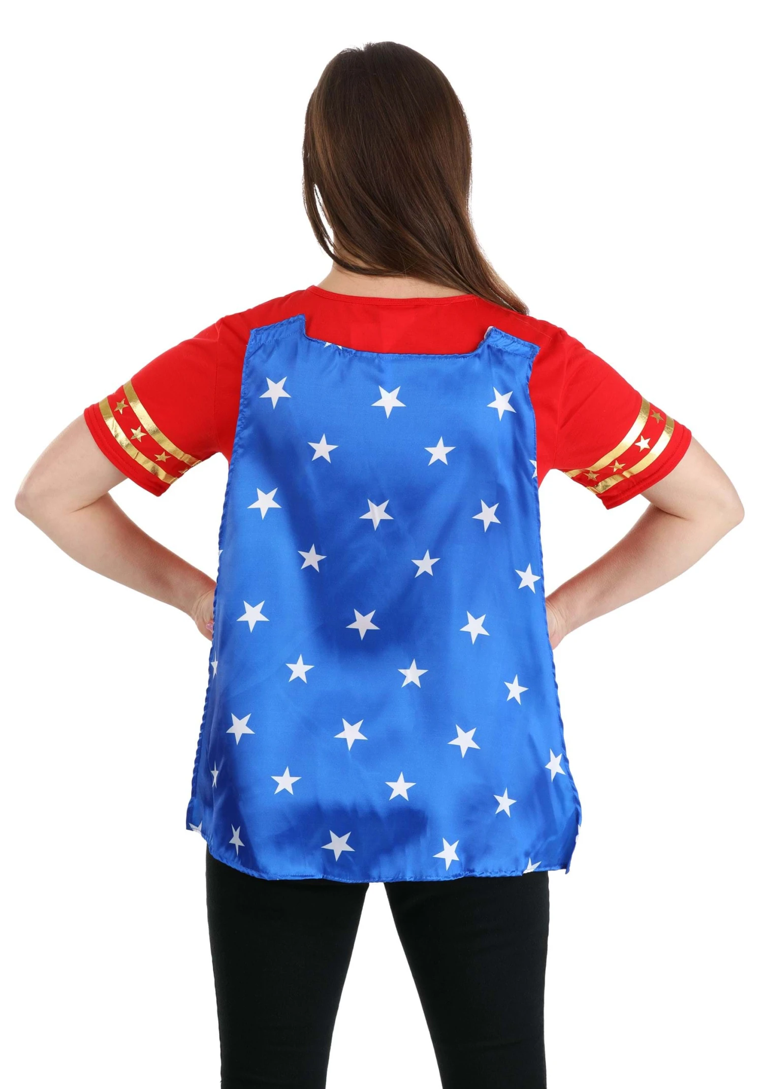 Women's Wonder Woman Casual Costume 7 Women's Wonder Woman Casual Costume - Image 5