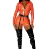 Forplay Caught Up Sexy Prisoner Costume For Women 1 Forplay Caught Up Sexy Prisoner Costume For Women -Halloween Costumes womens caught up costume
