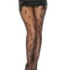 LEG AVENUE Celestial Tights For Women 2 LEG AVENUE Celestial Tights For Women -Halloween Costumes womens celestial tights