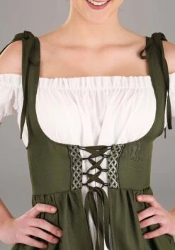 Women's Celtic Renaissance Costume 9 Women's Celtic Renaissance Costume -Halloween Costumes womens celtic renaissance costume alt 1