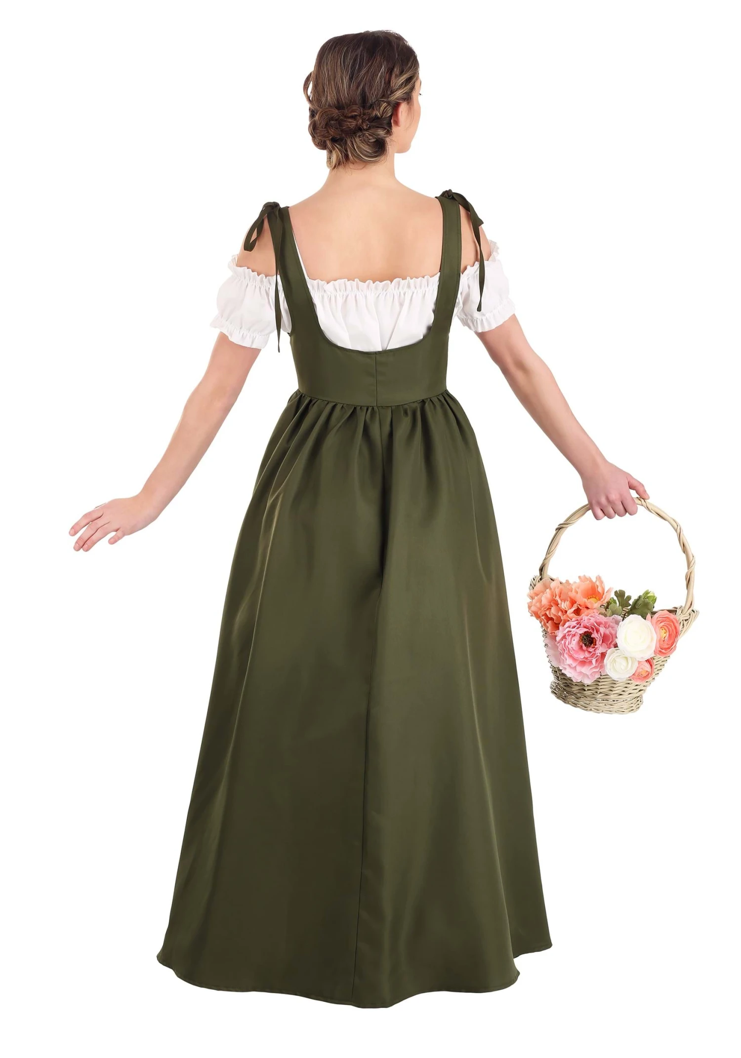 Women's Celtic Renaissance Costume 4 Women's Celtic Renaissance Costume - Image 2