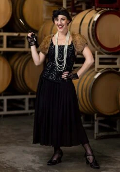 Women's Charleston Flapper Costume Dress