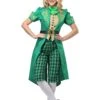 Charming Leprechaun Costume For Women -Halloween Costumes womens charming leprechaun costume