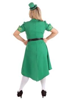 Charming Leprechaun Costume For Women -Halloween Costumes womens charming leprechaun costume alt 2