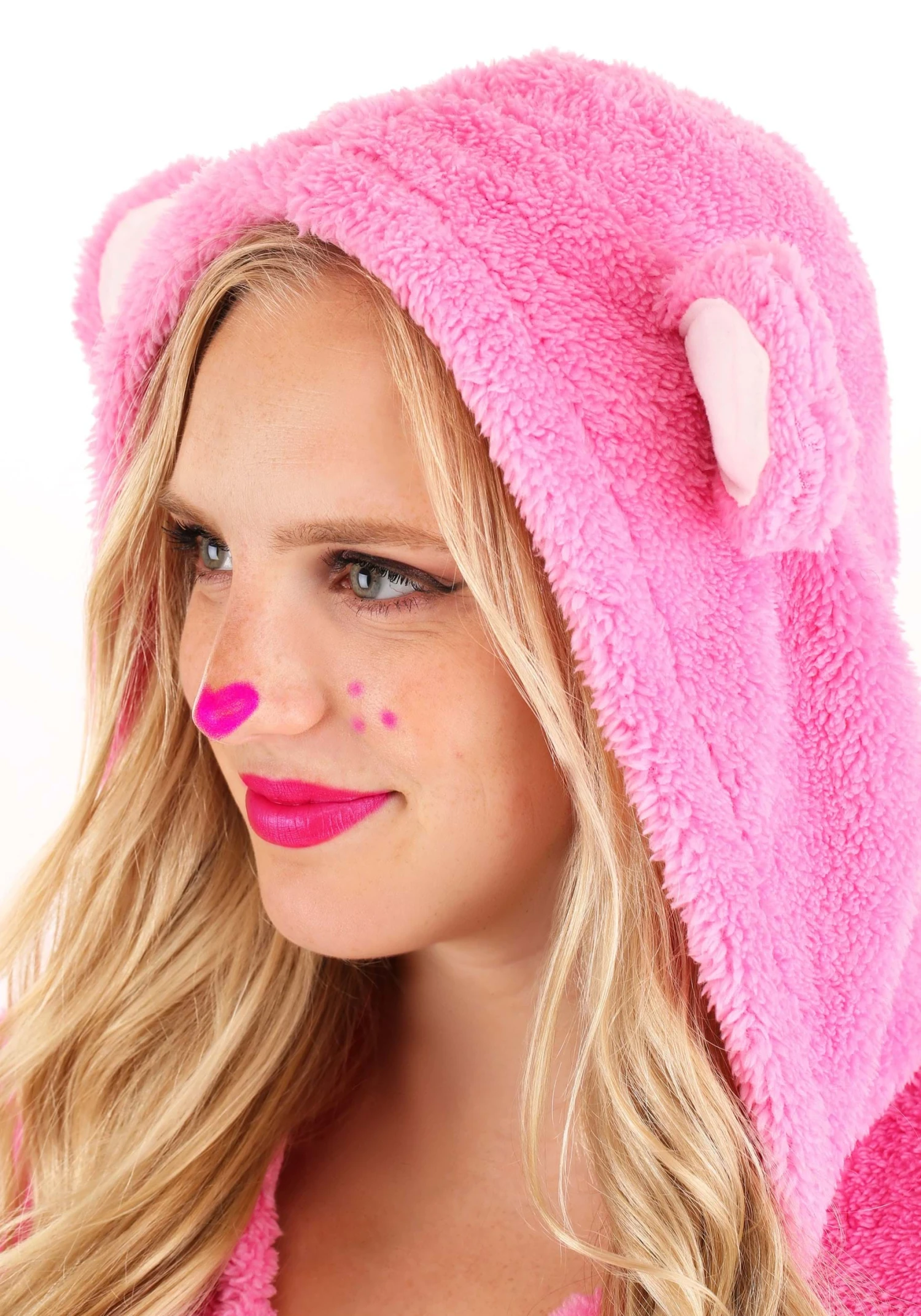 Care Bears Cheer Bear Romper Costume For Women 7 Care Bears Cheer Bear Romper Costume For Women - Image 5