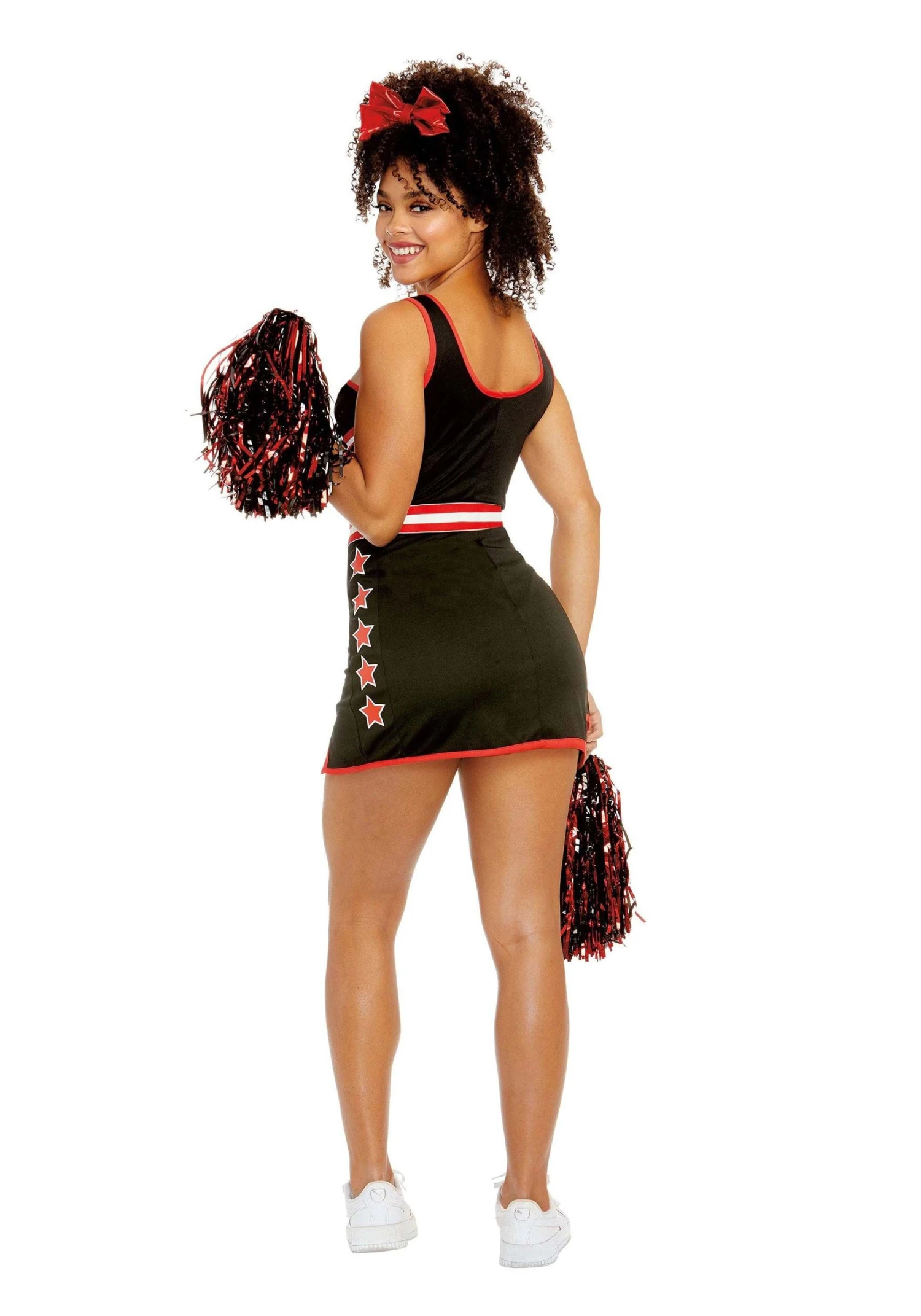 Dreamgirl Cheer Team USA Costume For Women 4 Dreamgirl Cheer Team USA Costume For Women - Image 2