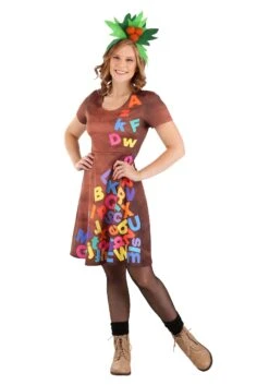 Chicka Chicka Boom Boom Costume For Women -Halloween Costumes womens chicka chicka boom boom costume alt 5