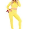 Sexy Chick Chicken Women's Costume 1 Sexy Chick Chicken Women's Costume -Halloween Costumes womens chicken pant costume