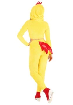 Sexy Chick Chicken Women's Costume 5 Sexy Chick Chicken Women's Costume -Halloween Costumes womens chicken pant costume alt