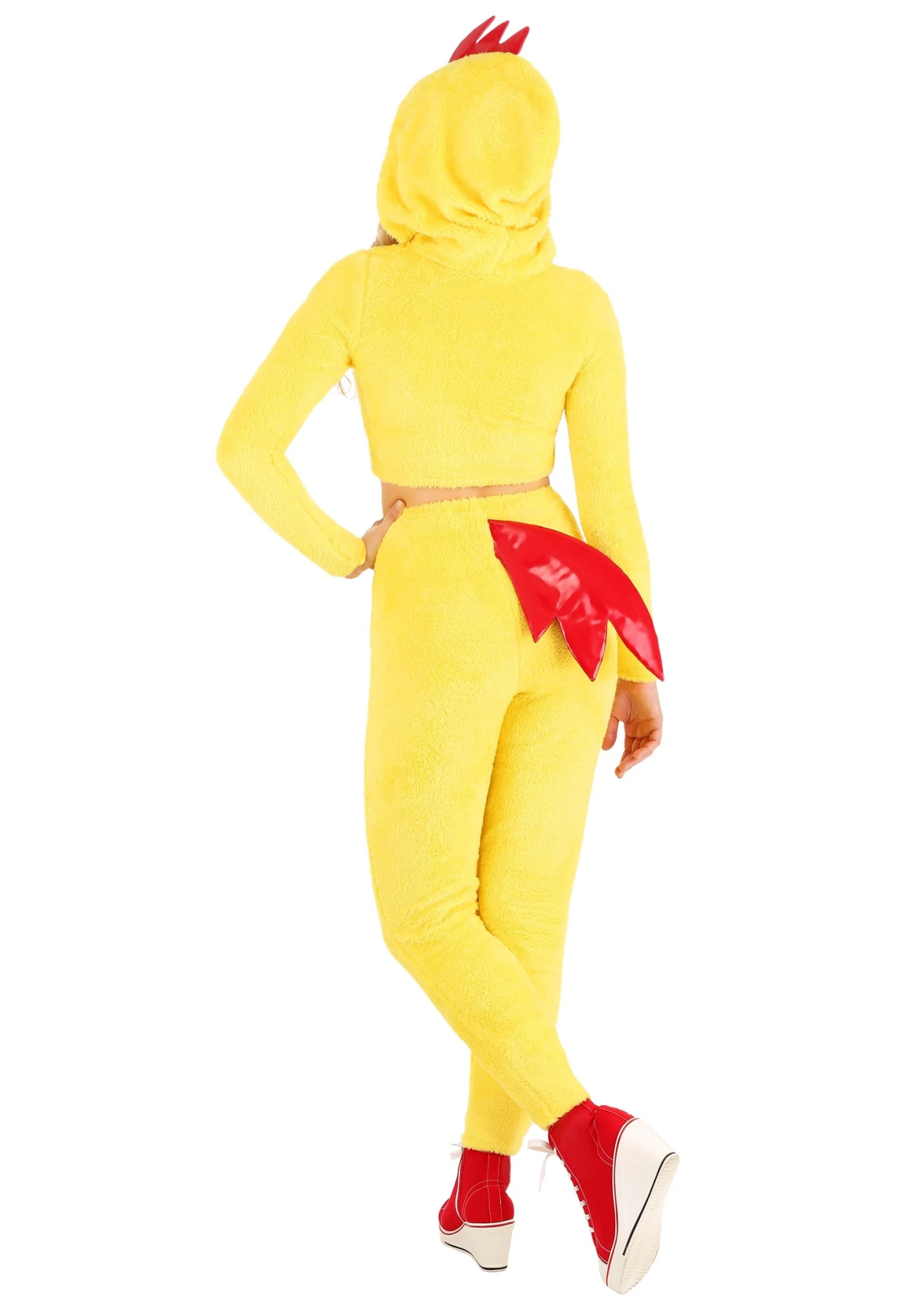 Sexy Chick Chicken Women's Costume 4 Sexy Chick Chicken Women's Costume - Image 2