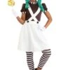 Chocolate Factory Worker Costume For Women 2 Chocolate Factory Worker Costume For Women -Halloween Costumes womens chocolate factory worker costume