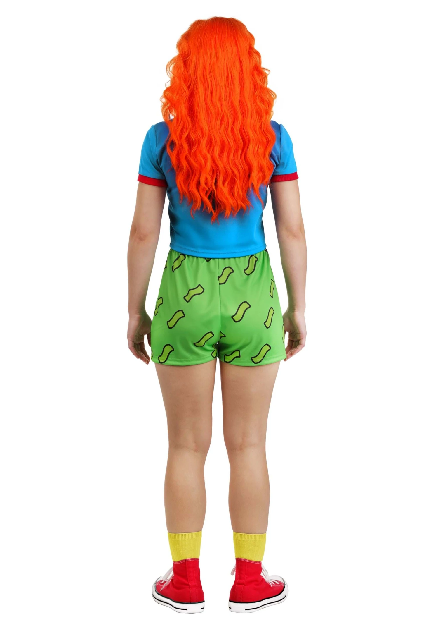 Women's Nickelodeon Rugrats Chuckie Costume 4 Women's Nickelodeon Rugrats Chuckie Costume - Image 2