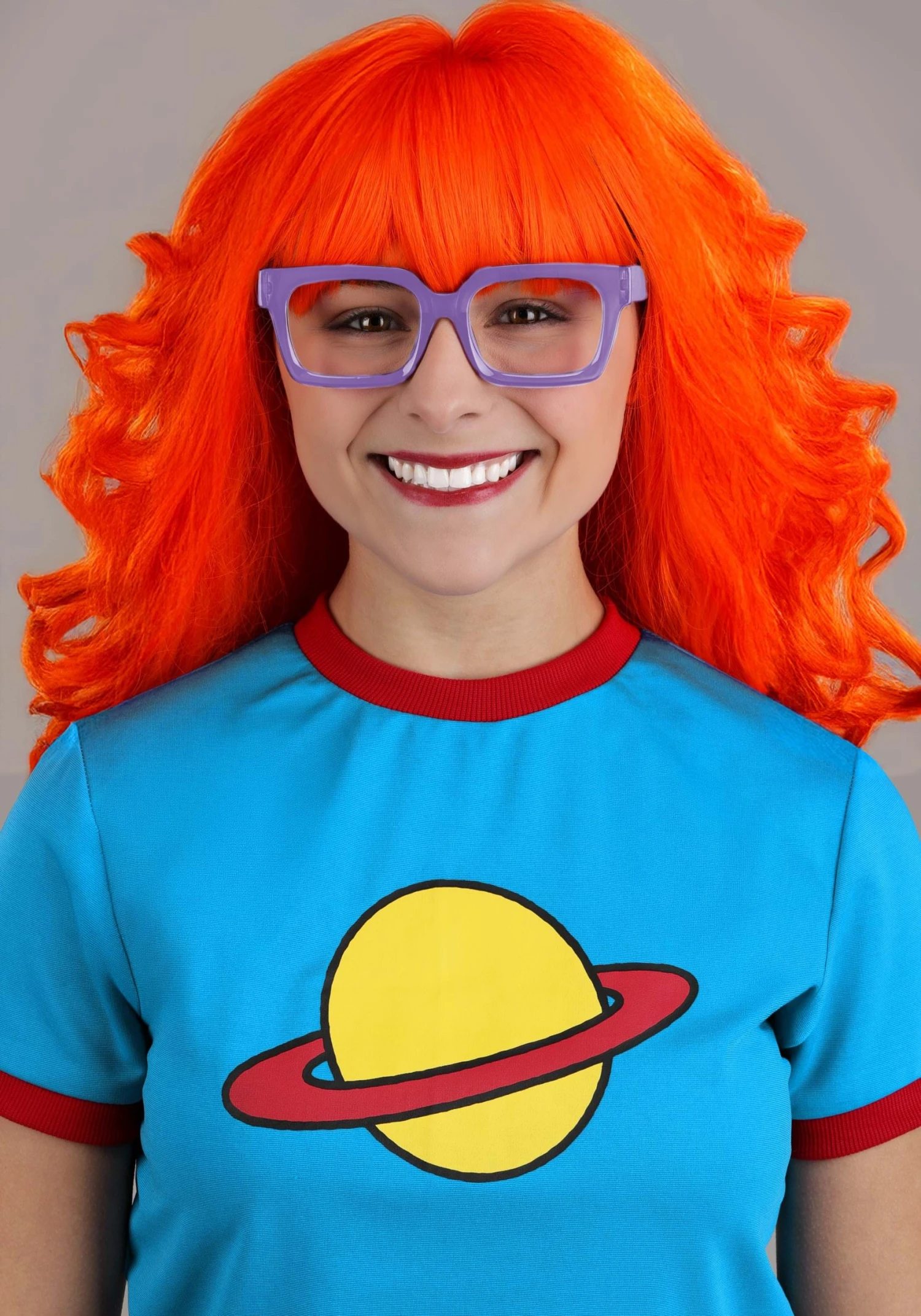 Women's Nickelodeon Rugrats Chuckie Costume 7 Women's Nickelodeon Rugrats Chuckie Costume - Image 5