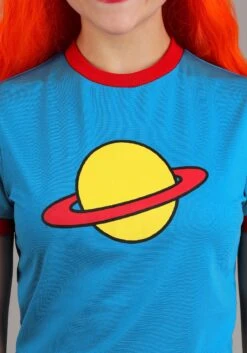 Women's Nickelodeon Rugrats Chuckie Costume 14 Women's Nickelodeon Rugrats Chuckie Costume -Halloween Costumes womens chuckie nickelodeon rugrats costume alt 5