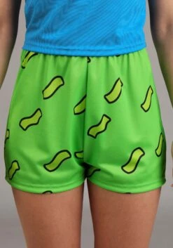 Women's Nickelodeon Rugrats Chuckie Costume 15 Women's Nickelodeon Rugrats Chuckie Costume -Halloween Costumes womens chuckie nickelodeon rugrats costume alt 6