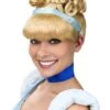 Women's Cinderella Wig -Halloween Costumes womens cinderella wig