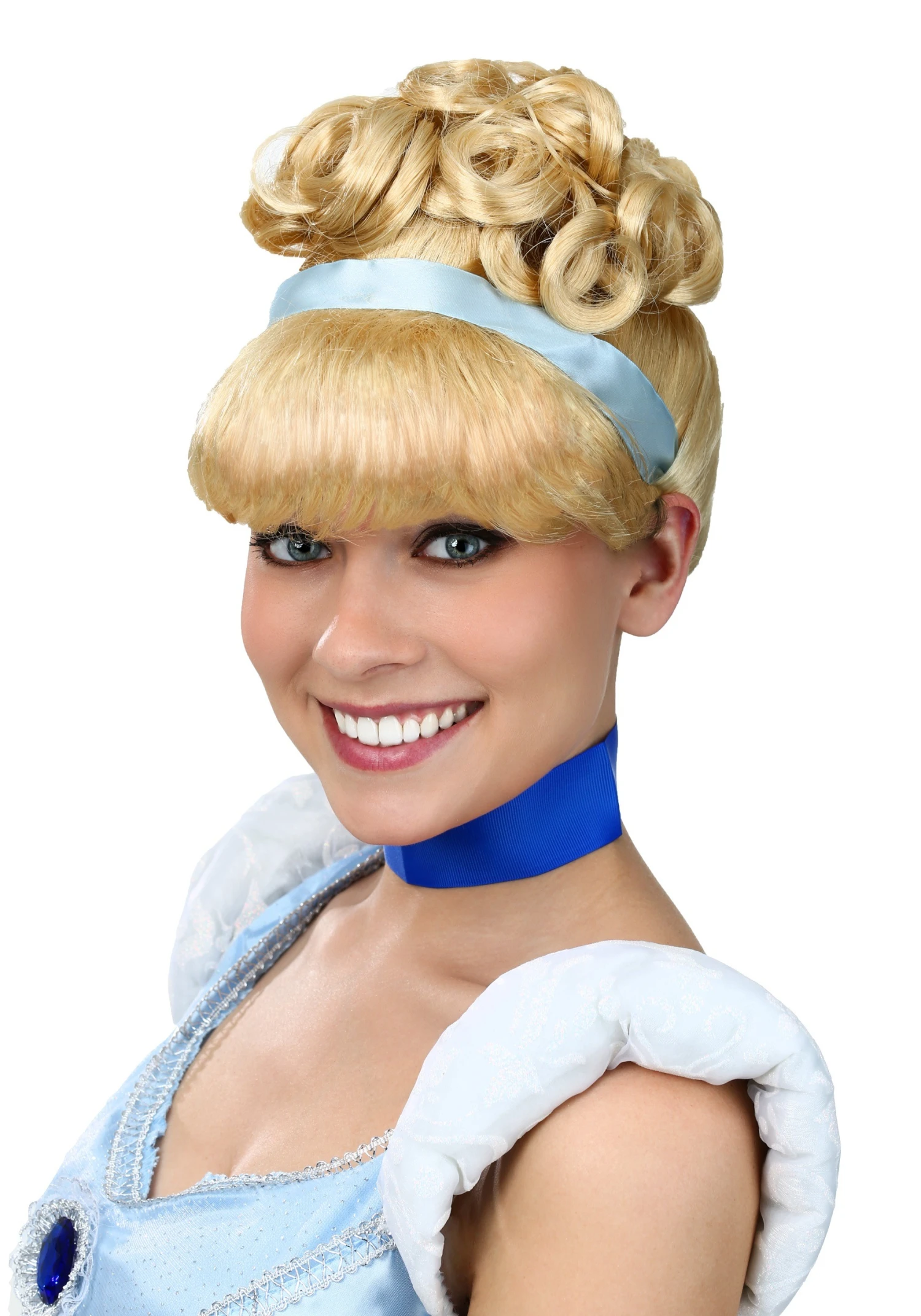 Women's Cinderella Wig 3 Women's Cinderella Wig