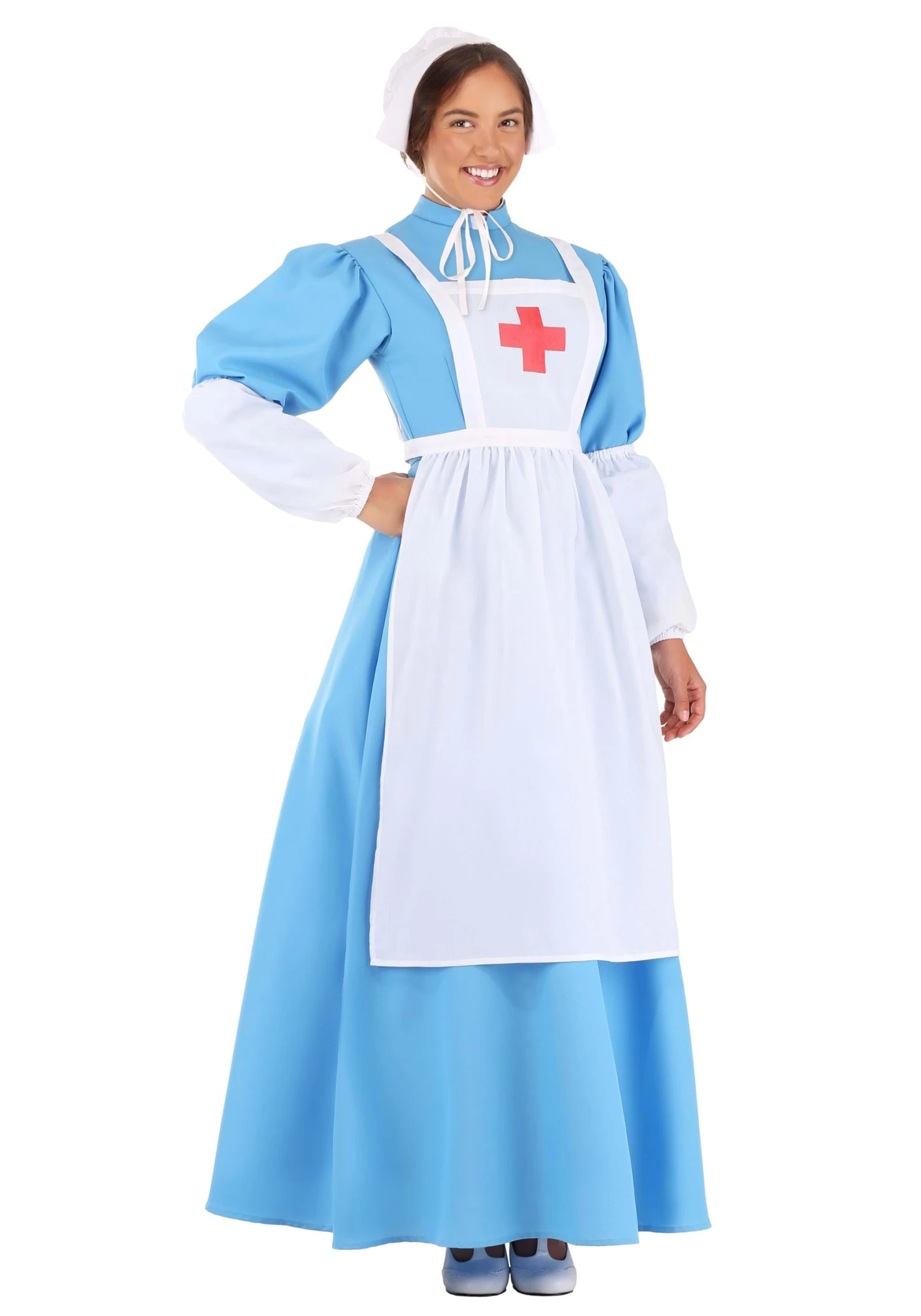 Clara Barton Costume For Women 3 Clara Barton Costume For Women