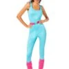 Classic Aerobic Barbie Women's Costume -Halloween Costumes womens classic aerobic barbie costume