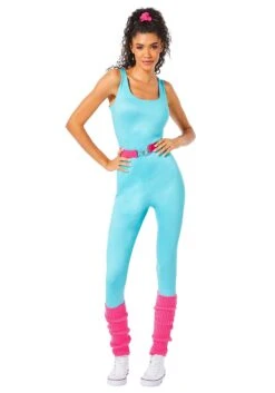 Classic Aerobic Barbie Women's Costume