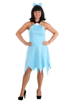 Classic Betty Rubble Costume For Women -Halloween Costumes womens classic betty rubble costume alt 4