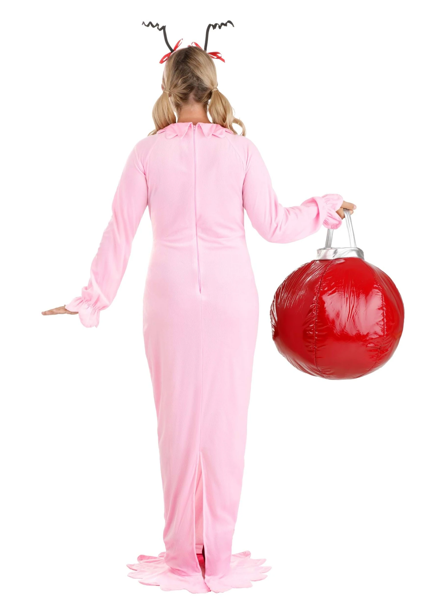 Women's Dr. Seuss Classic Cindy Lou Who Costume 10 Women's Dr. Seuss Classic Cindy Lou Who Costume - Image 8