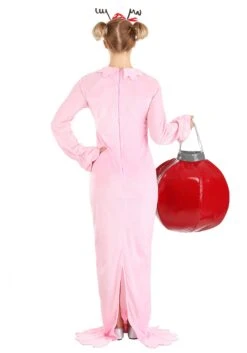 Women's Dr. Seuss Classic Cindy Lou Who Costume 15 Women's Dr. Seuss Classic Cindy Lou Who Costume -Halloween Costumes womens classic christmas girl costume alt 7