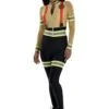 AMSCAN Women's Classic Firefighter Costume -Halloween Costumes womens classic firefighter costume