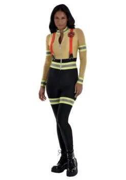 AMSCAN Women's Classic Firefighter Costume