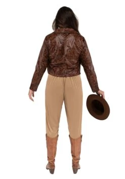 JAZWARES Classic Indiana Jones Costume For Women 12 JAZWARES Classic Indiana Jones Costume For Women -Halloween Costumes womens classic indiana jones costume alt 3