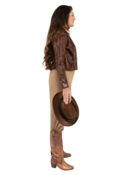 JAZWARES Classic Indiana Jones Costume For Women 14 JAZWARES Classic Indiana Jones Costume For Women -Halloween Costumes womens classic indiana jones costume alt 5