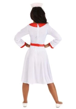 Classic Nurse Women's Costume 7 Classic Nurse Women's Costume -Halloween Costumes womens classic nurse costume alt 1