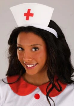 Classic Nurse Women's Costume 8 Classic Nurse Women's Costume -Halloween Costumes womens classic nurse costume alt 2
