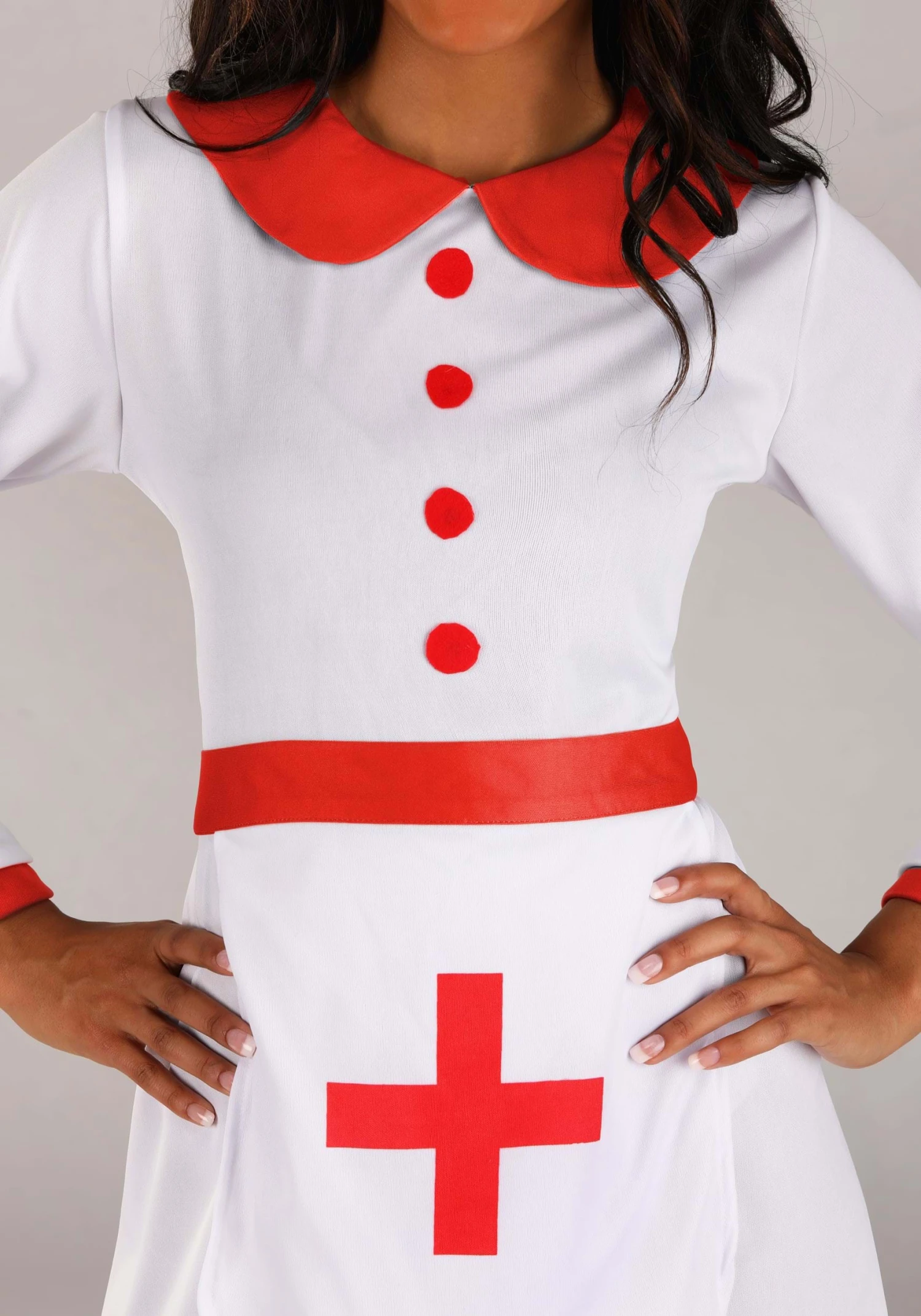 Classic Nurse Women's Costume 6 Classic Nurse Women's Costume - Image 4