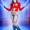 Hasbro Women's Classic Transformers Optimus Prime Costume 1 Hasbro Women's Classic Transformers Optimus Prime Costume -Halloween Costumes womens classic optimus prime costume